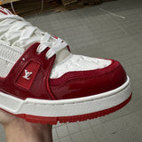 Trainer White and Red