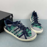 AD climacool BOAT LACE GRAPHIC Grey Green