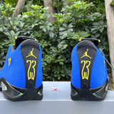 AJ14 Ferrari Blue
