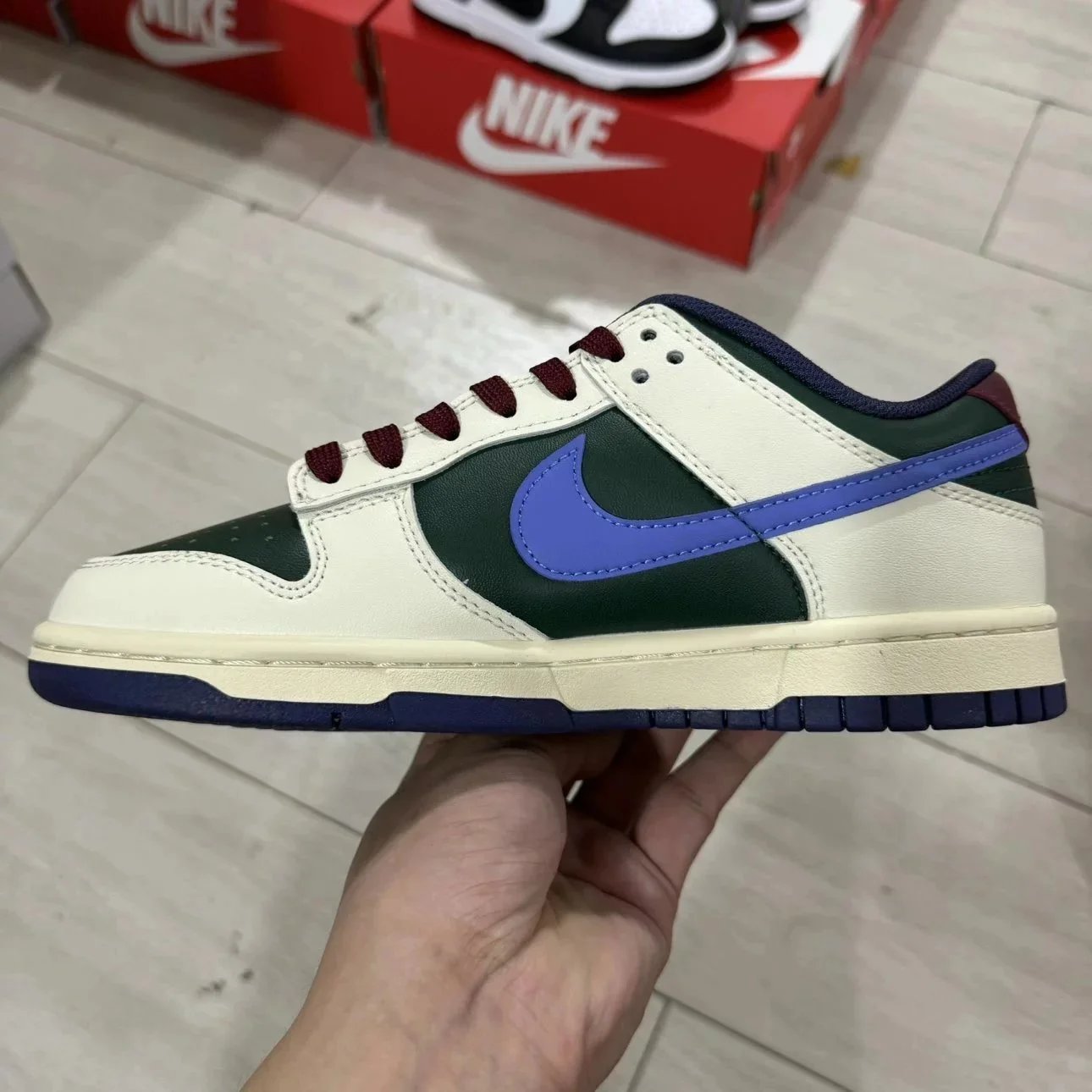 Low Multicolor