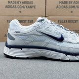 P-6000 White and Blue Navy