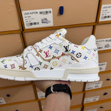 Trainer Monogram White