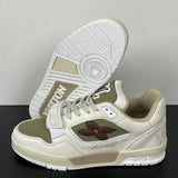 Trainer Beige and Khaki
