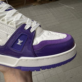 Trainer White and Purple