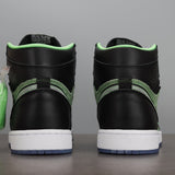 AJ1 High Rage Green