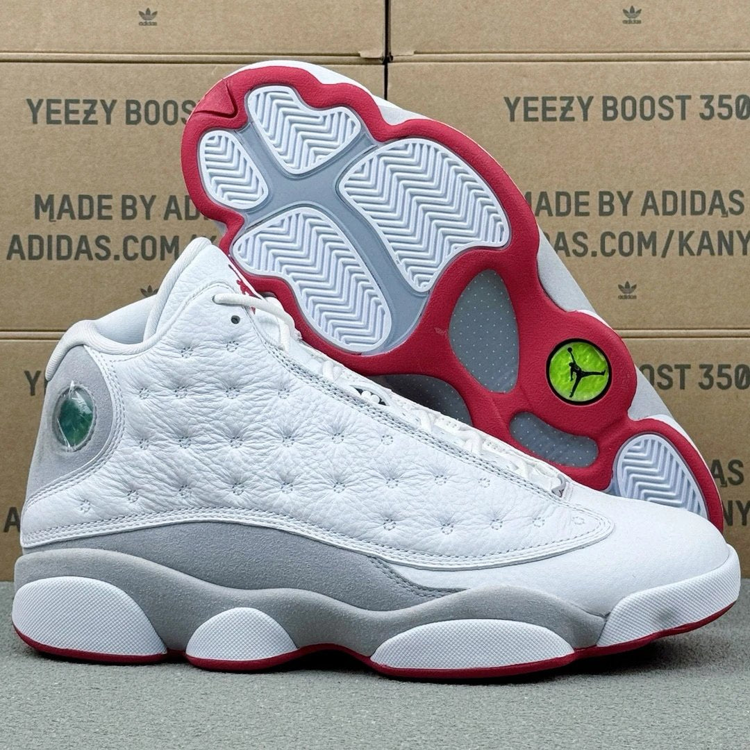 AJ13 Retro White Golg Grey