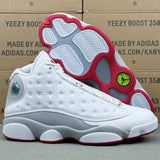 AJ13 Retro White Golg Grey