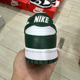 Low Green and White