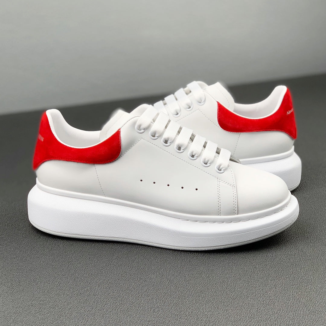 Alexander McQueen Red Drip Sneakers