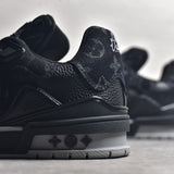 Trainer Black Monogram