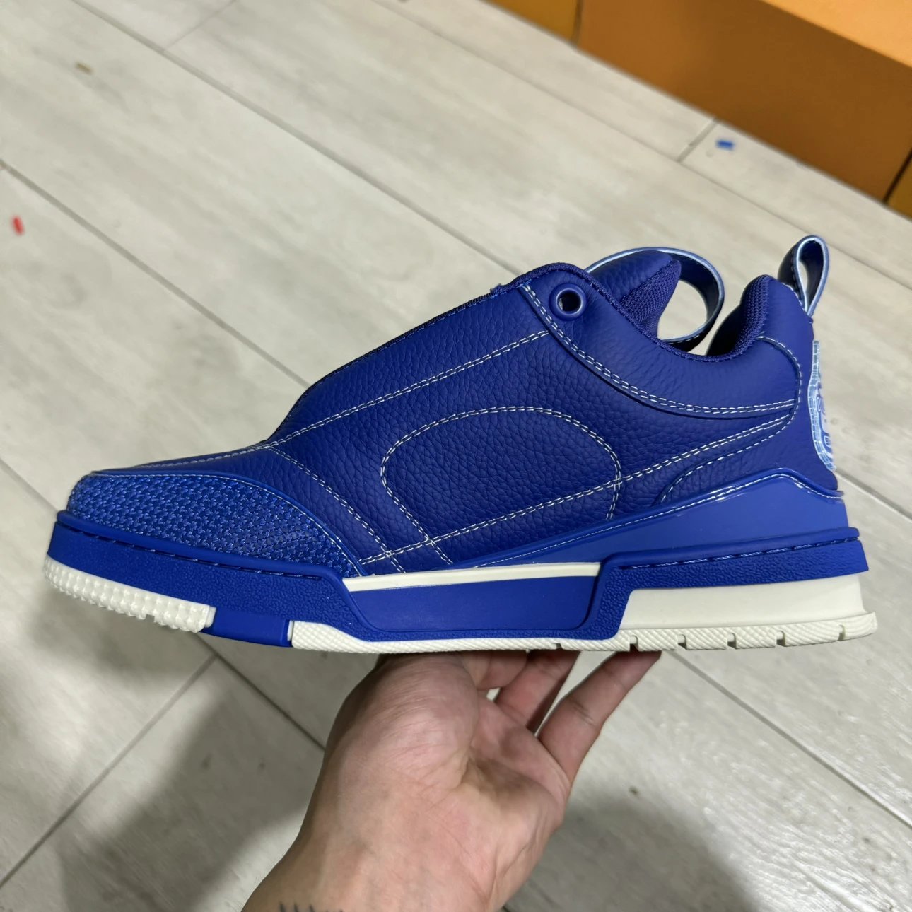 Skate Azul