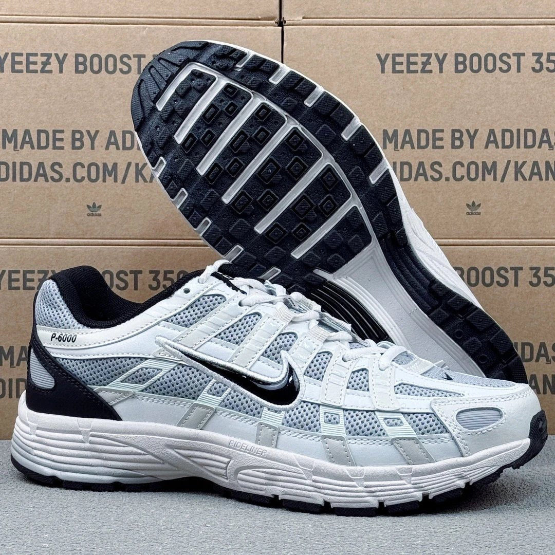 P-6000 Black and Silver