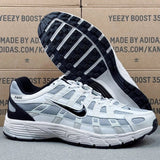 P-6000 Black and Silver