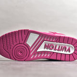 Trainer White and Pink