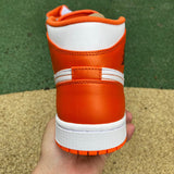 AJ1 MID Electro Orange