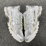 Kayano 14 Silver White Cream