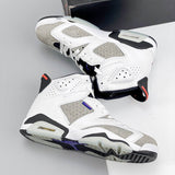 AJ6 Retro Flint Grey