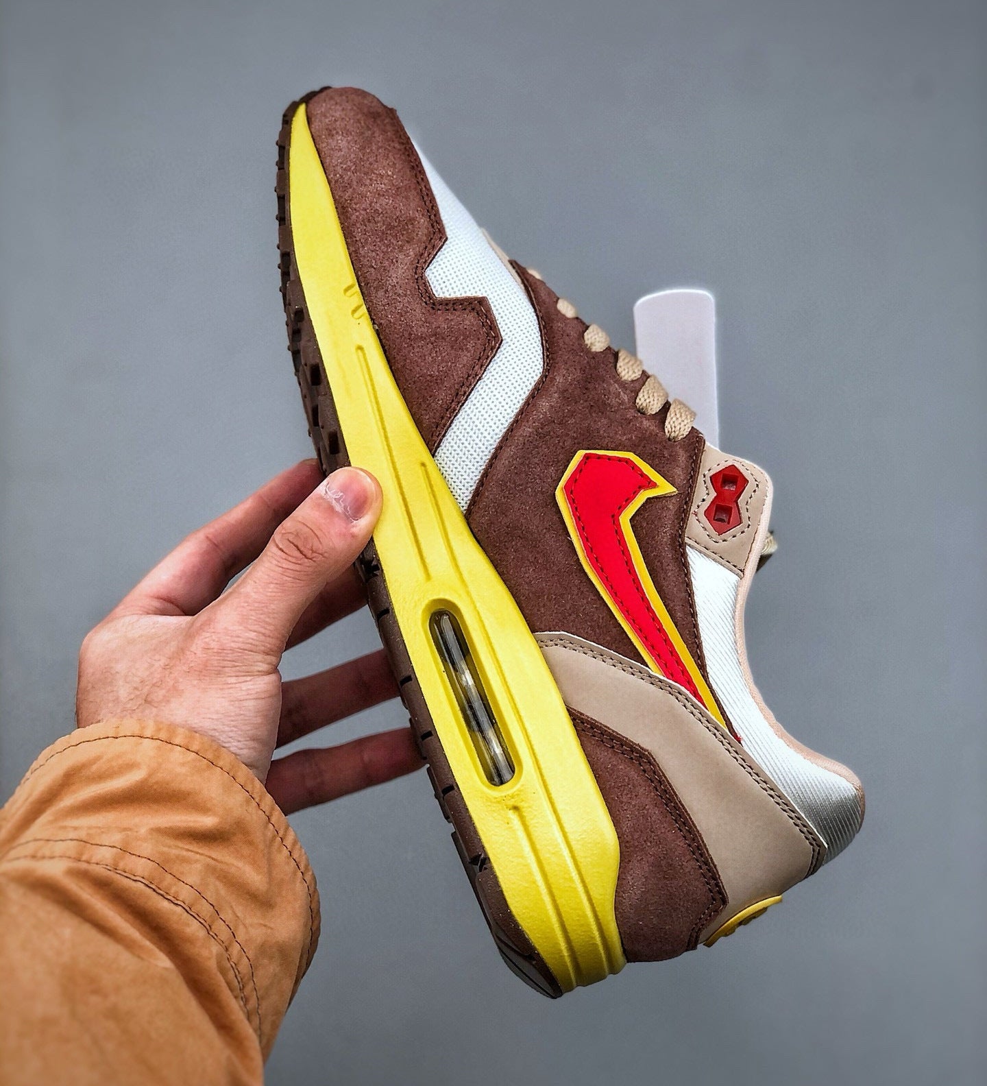 Air Max 1 Poly Big Head Origins