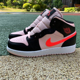 AJ1 MID Crimson