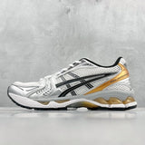 Kayano 14 White Black Gold