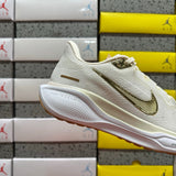 Air Zoom Pegasus 41 Phantom Light Pumice Metallic Gold