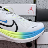 Nk Air Alphazoom White/Blue/Yellow