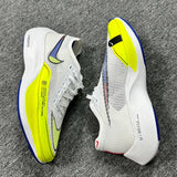 ZoomX Vaporfly Next% 2 White Volt Racer Blue