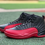 12 Black and Red