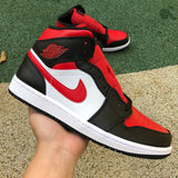 AJ1 MID Bred Toe