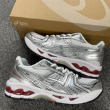 Kayano 14 Silver Red
