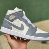 AJ1 MID Stealth
