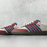 Samba Red Blue White