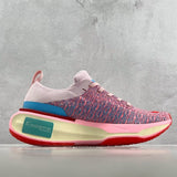 ZoomX Invincible Run Flyknit 3 Pink Foam/Racer Blue