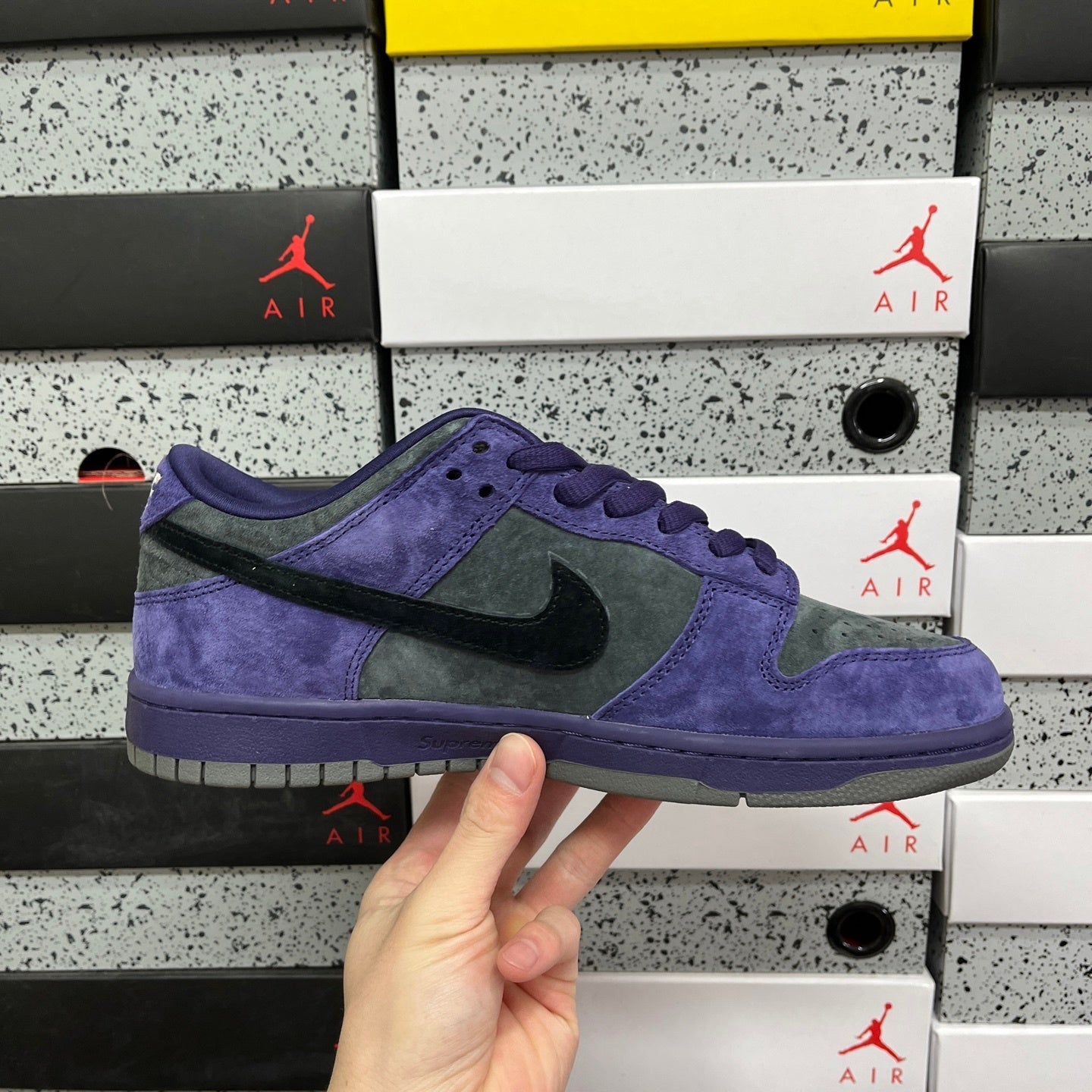 Dunk SB Supreme 94 Pruple