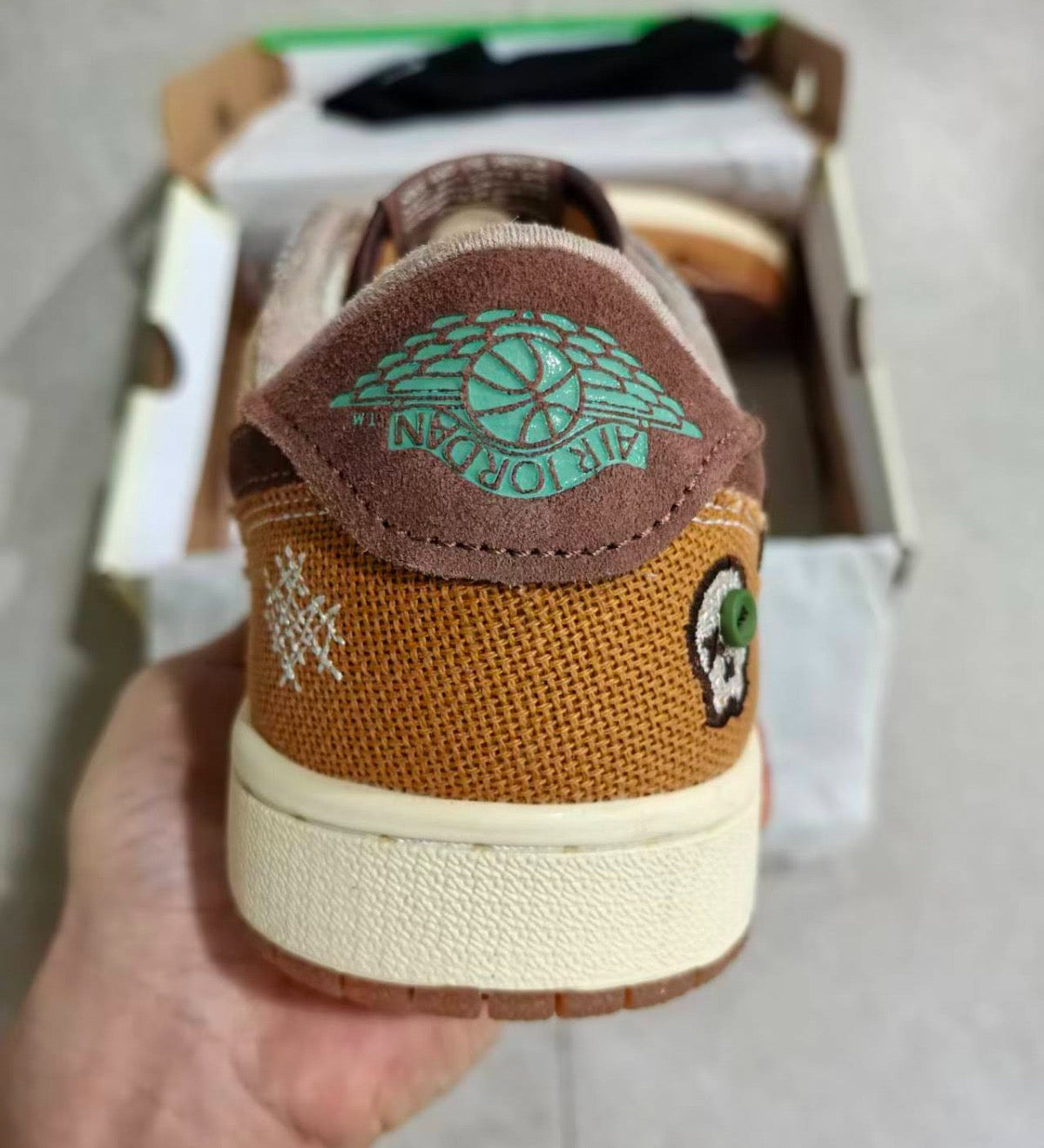 AJ1 Low Zion Williamson Voodoo