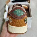 AJ1 Low Zion Williamson Voodoo