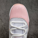 AJ11 Low White and Pink