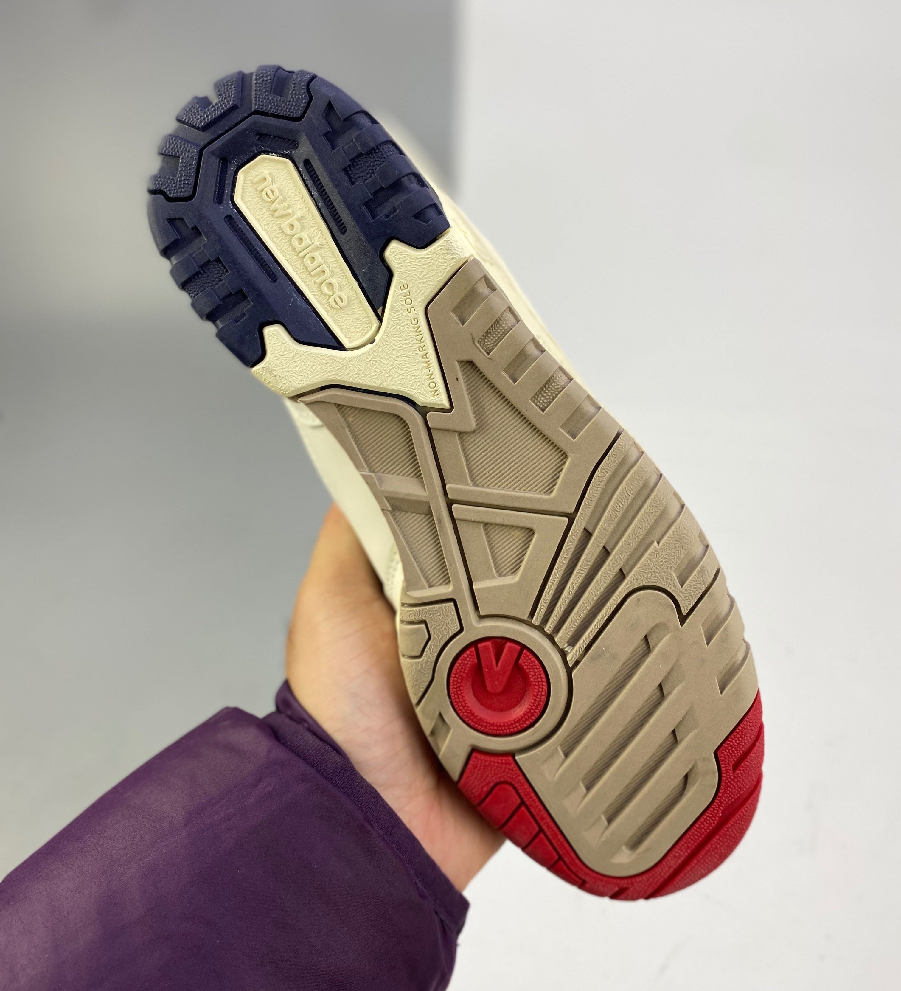 550 Aimé Leon Dore Red Navy
