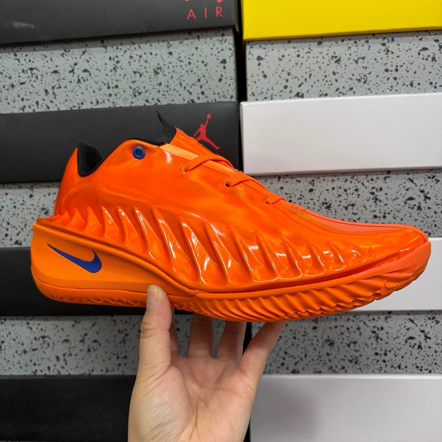 Basquetebol NK G.T Cut 4 Orange