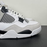 AJ4 Military Black