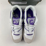 550 Branco e Roxo