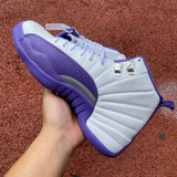 12 White Purple
