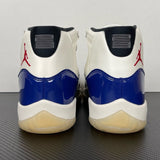 AJ11 Retro White and Blue
