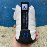 12 Blue Black and White
