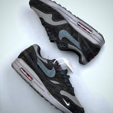 Air Max 1 Black/University Red/Anthracite
