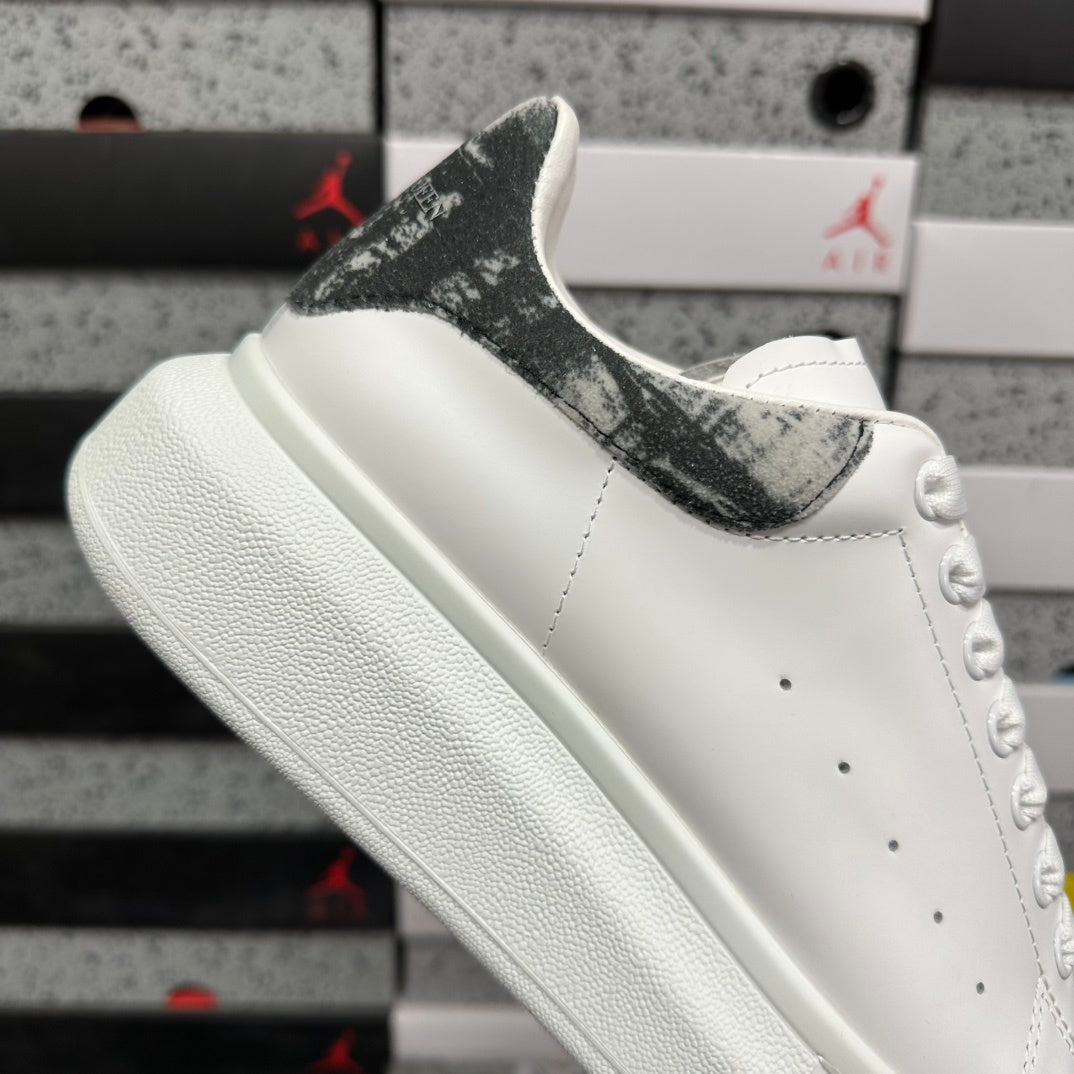 Alexander McQueen Printed Heel Drip Sneakers