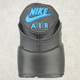 90 Black University Blue