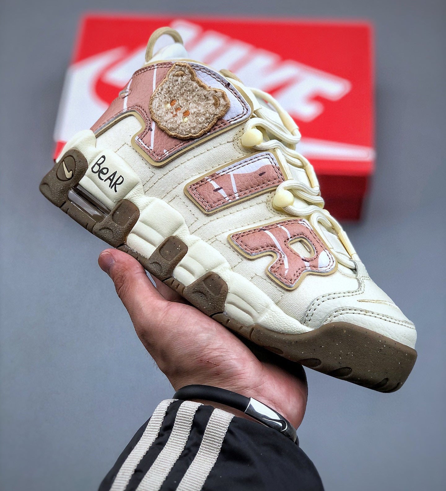 Uptempo Cacao Bear