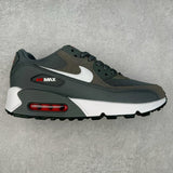 90 Iron Grey/University Red