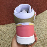AJ1 MID Mid Pastel Grind
